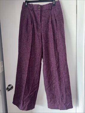 J. Crew Collection Wool Trousers